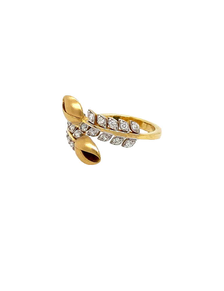 Diamond Ring 18 karat
