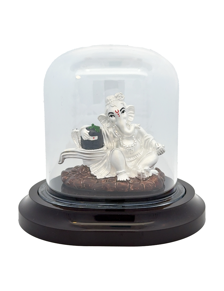 Lord Ganesh Idol - 999 Silver Idol