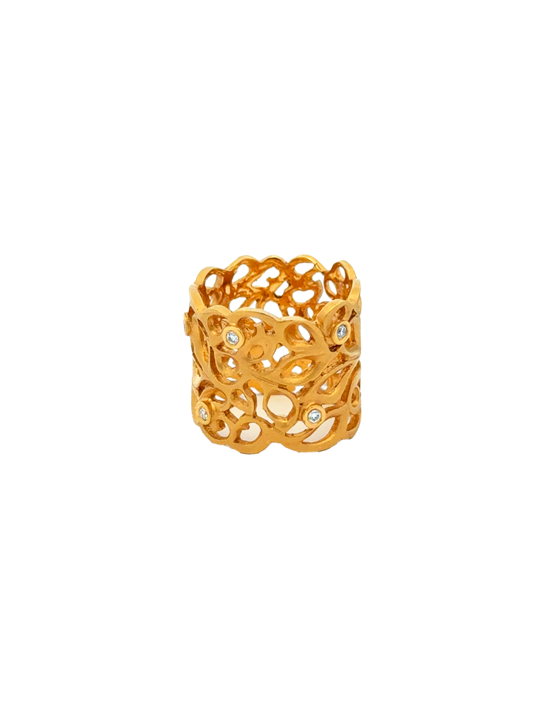 Diamond Ring - 14K