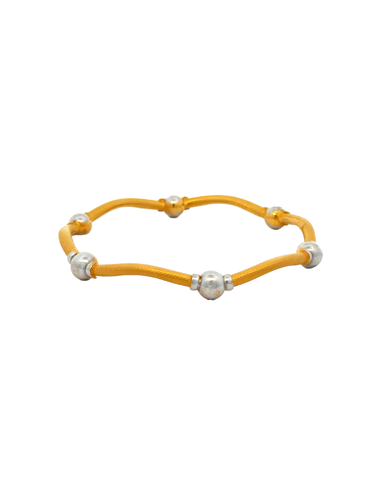 Gold Bangles 22 Karat - Set Of 2