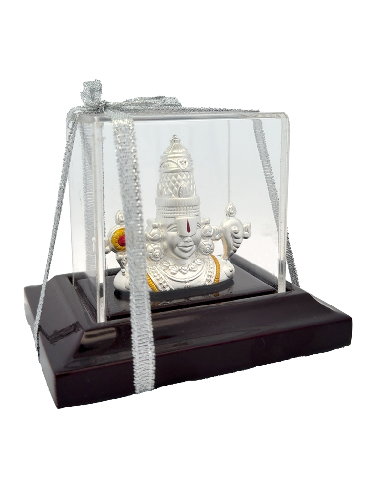 Balaji Idol (999 Fine Silver)