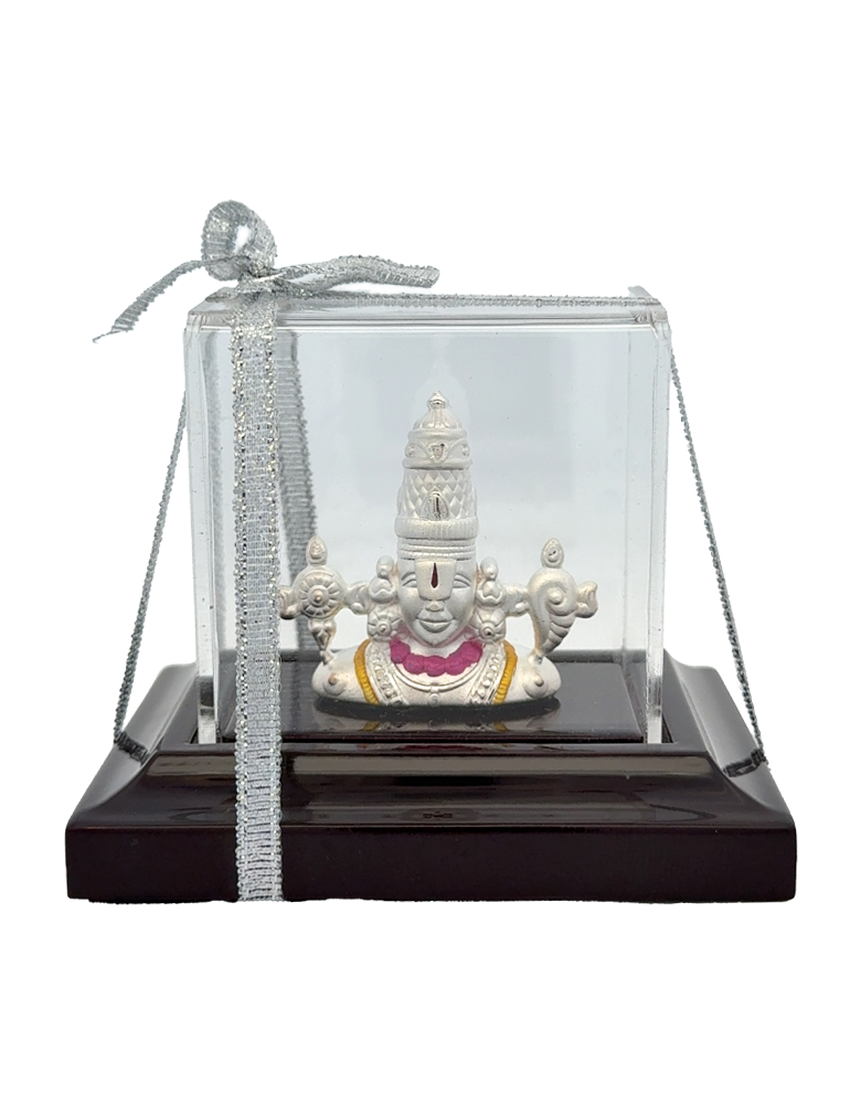 Balaji Idol (999 Fine Silver)