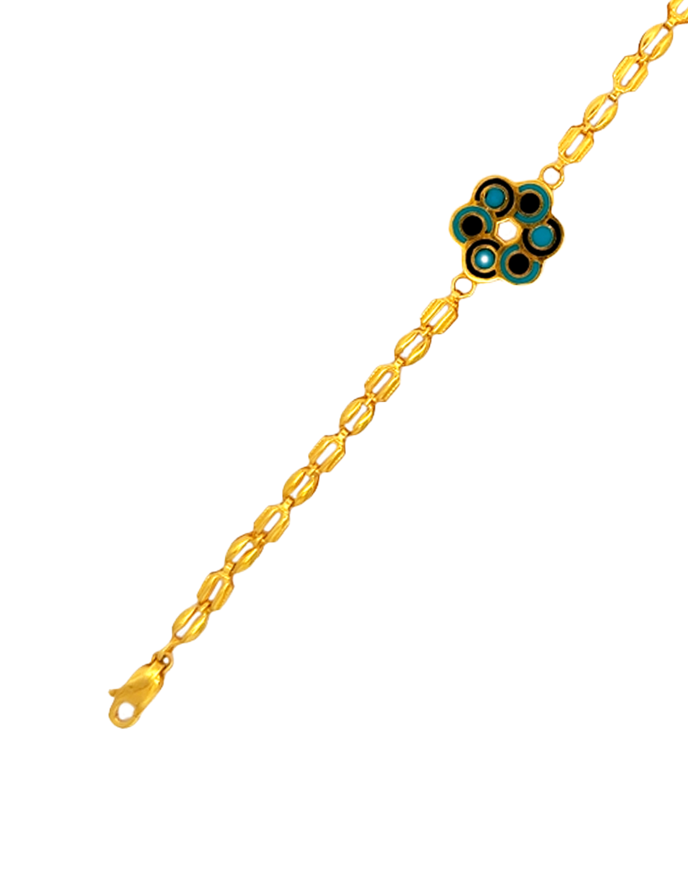 Urban Women's Gold Bracelet 22 Karat