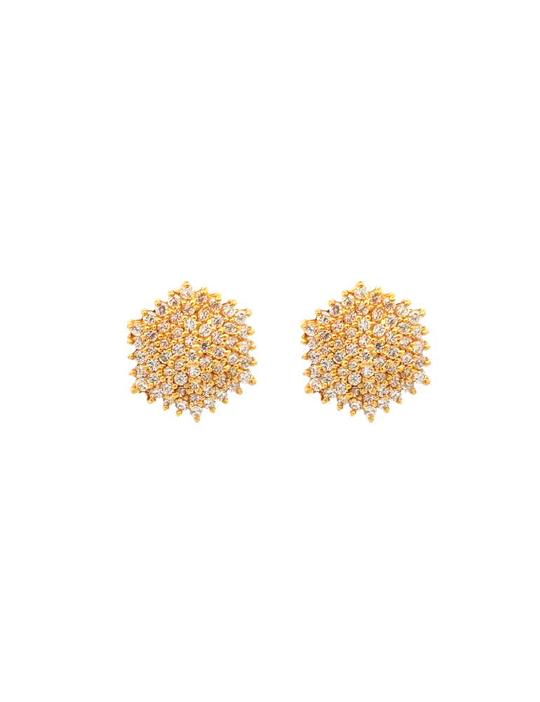 Gold Earrings 22 Karat