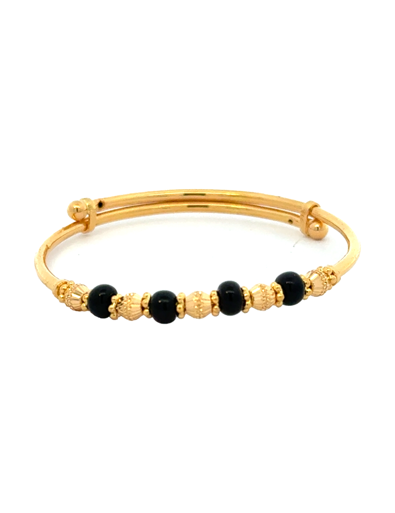 Gold Baby Bangles 22 Karat