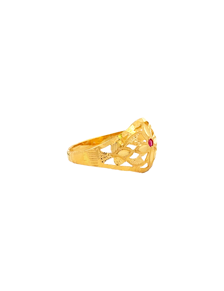 Petalora Heritage Ring 22 Karat