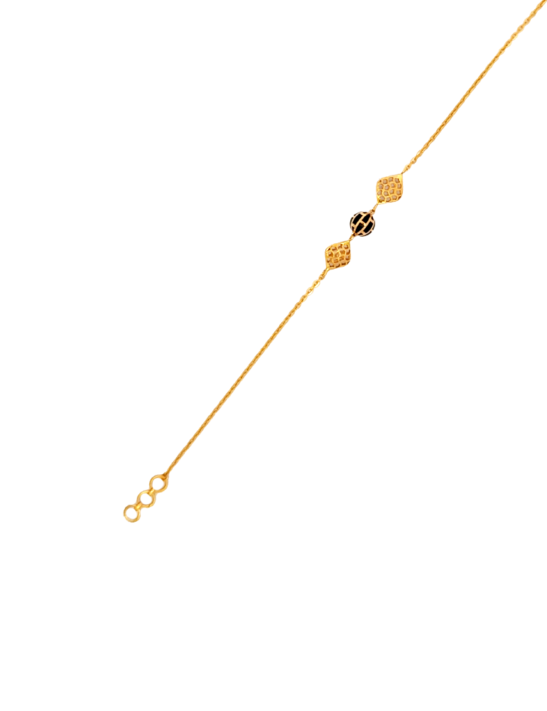 Gold Women's Bracelet - 22 Karat