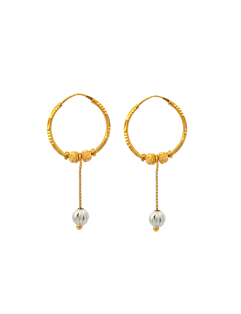 Gold Hoop - 22 Karat