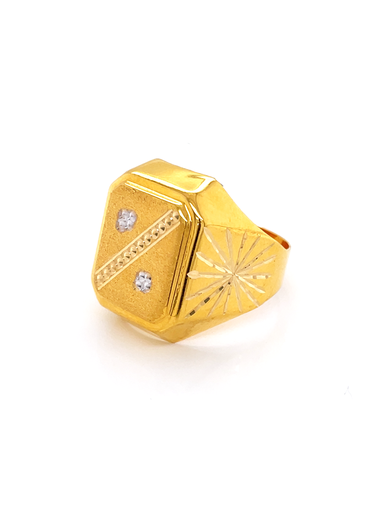 Gold Yellow 22 Karat Ring
