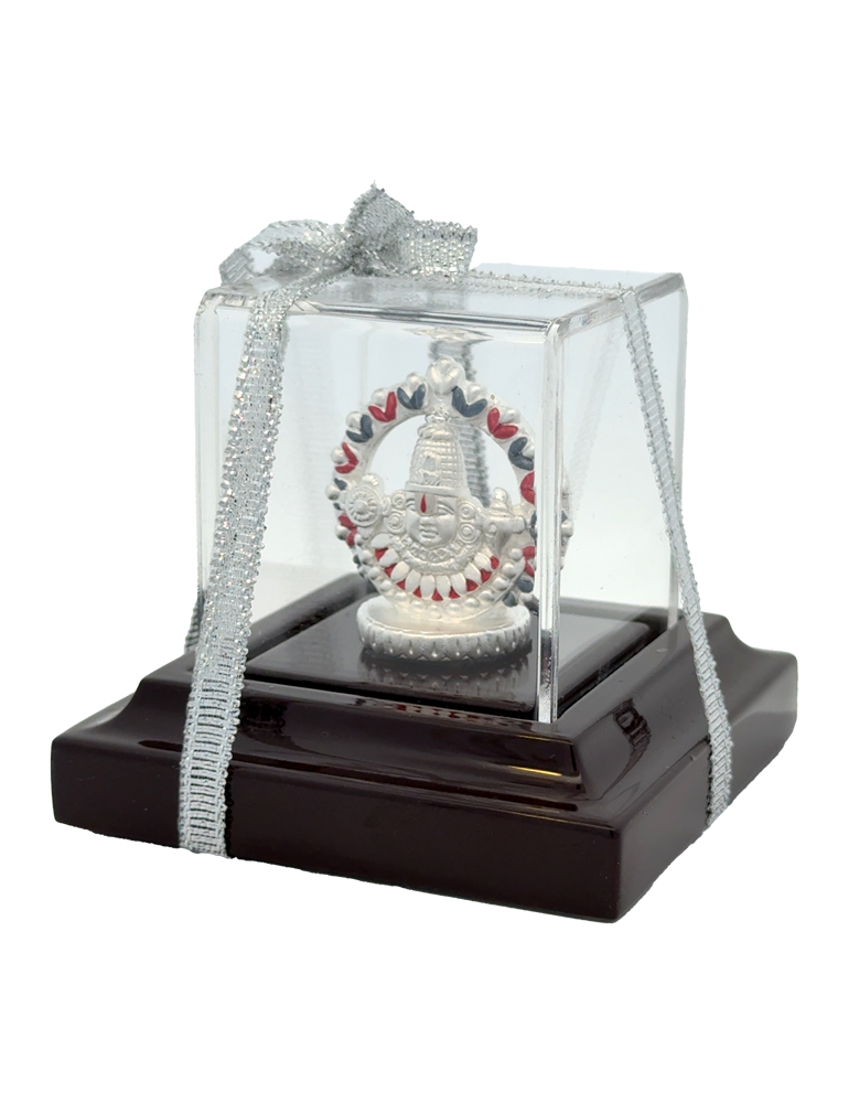 Lord Balaji idol (999 Fine Silver)