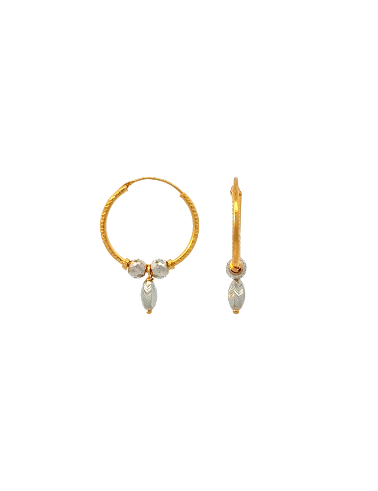 Gold Hoop - 22 Karat