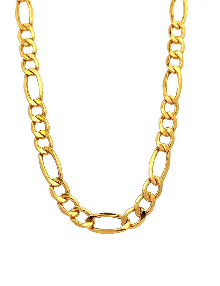 Men's Gold Chain - 22 Karat