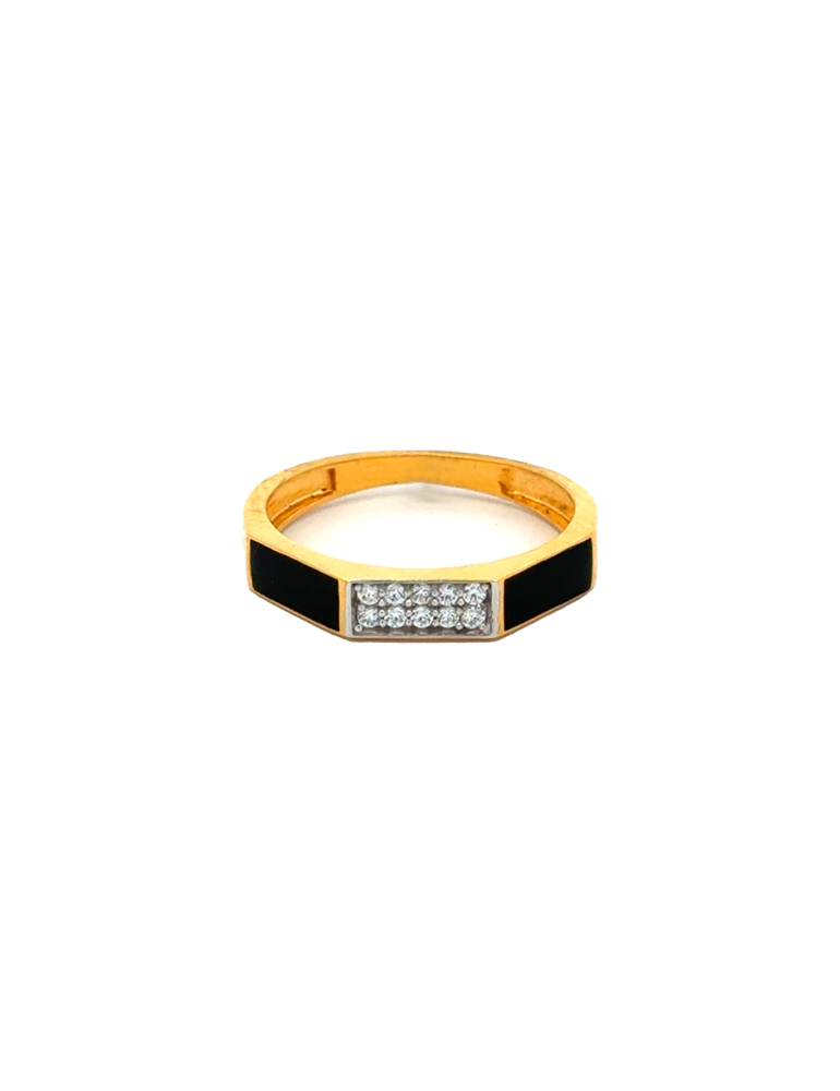 Urban Gold Ring - 22 Karat