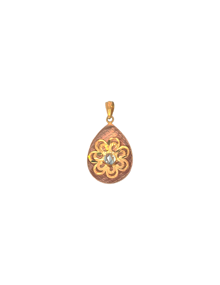 Gold Pendant 22 Kt