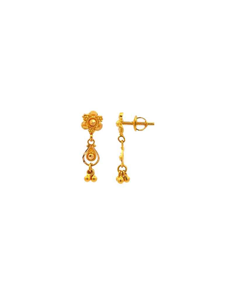 Gold Earring 22 karat