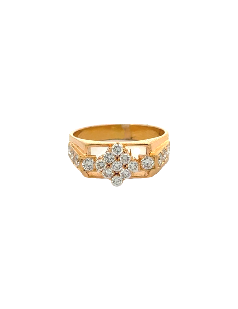 Diamond Ring 18 Karat