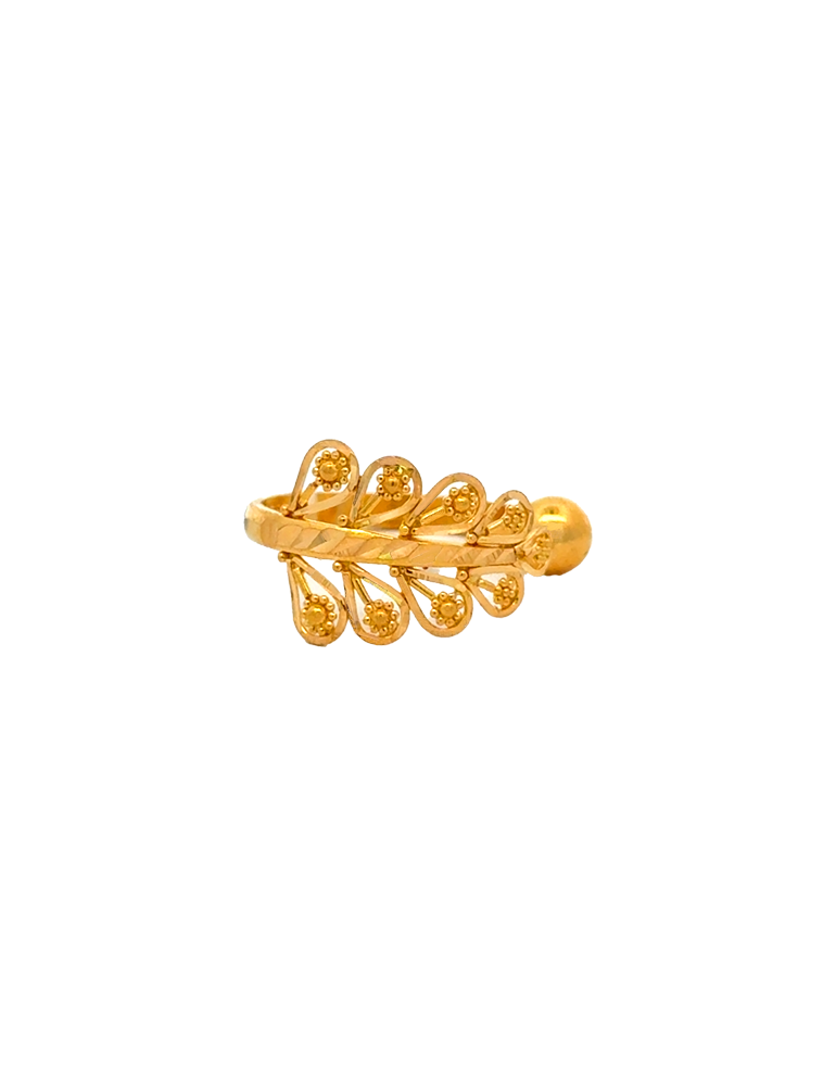 Gold Ladies Ring 22 Karat