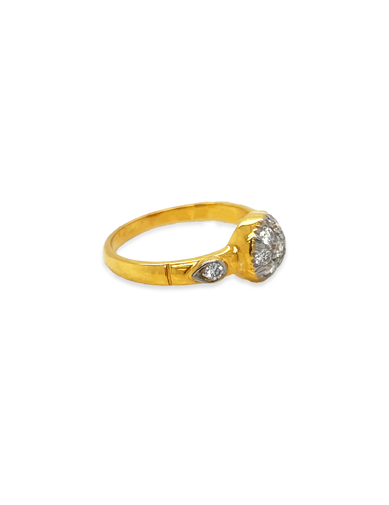 Diamond Ring 18 karat