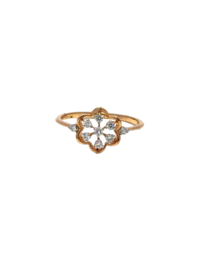 Diamond Ring - 18 Karat