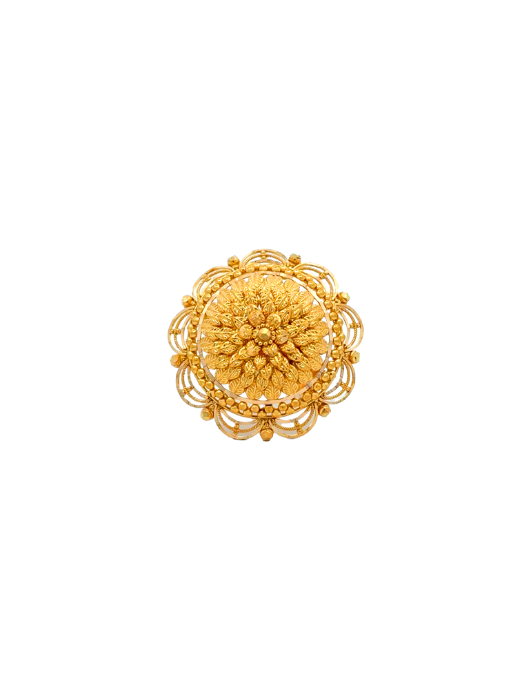 Gold Ladies Ring 22 Karat