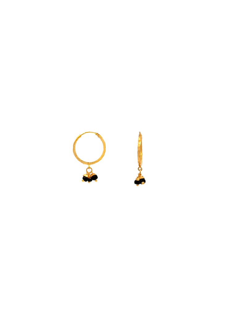 Gold Hoop 22 Karat