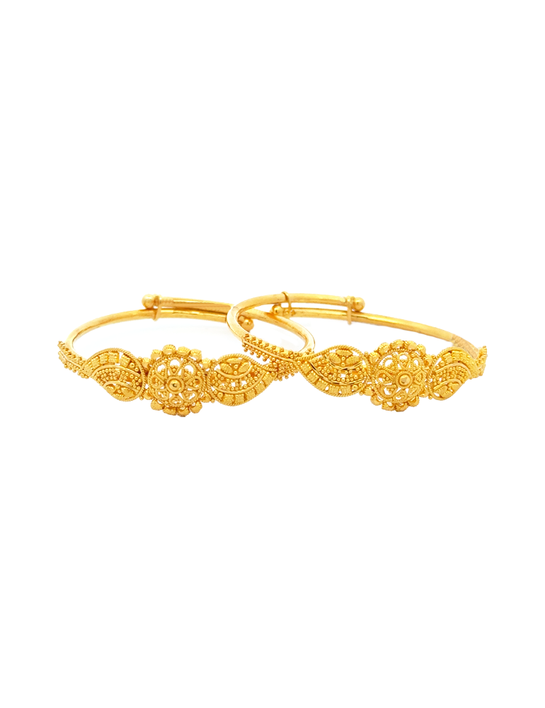 Gold Baby Bangle/ Bracelet 22 Karat