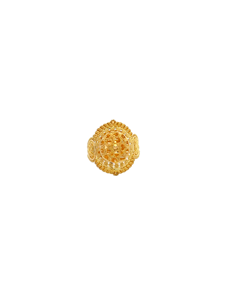 Yellow Gold Ring 22 Karat