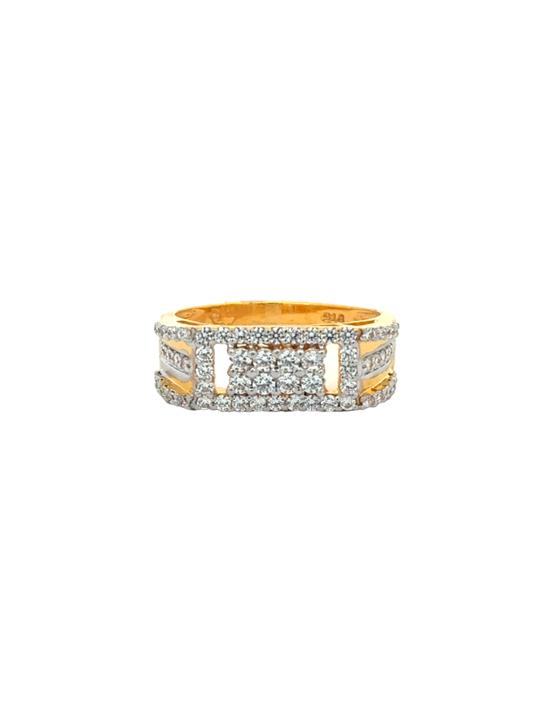 Gold Men's Ring - 22 Karat