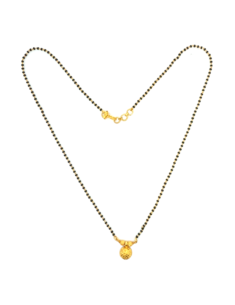 Gold Mangalsutra 22 Karat