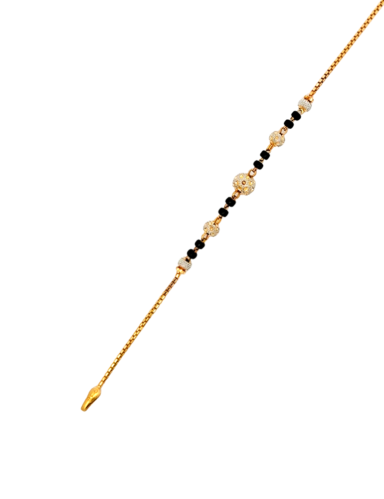 Gold Kid's Bracelet 22 Karat