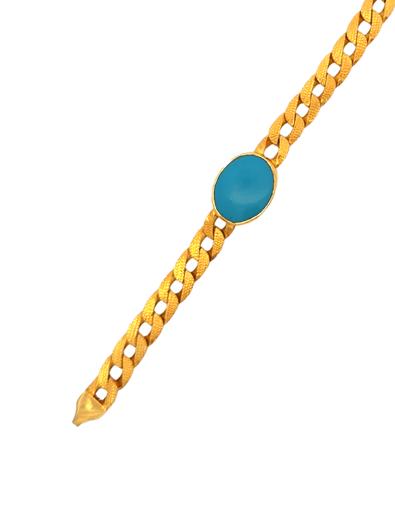 Men's Bracelet 22 Karat