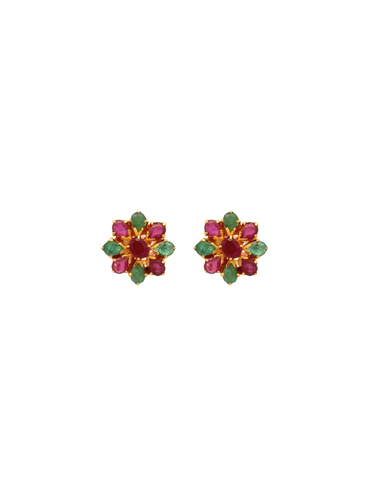 Gold Earrings 22 Karat