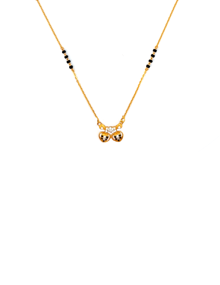 Gold Mangalsutra 22 Karat