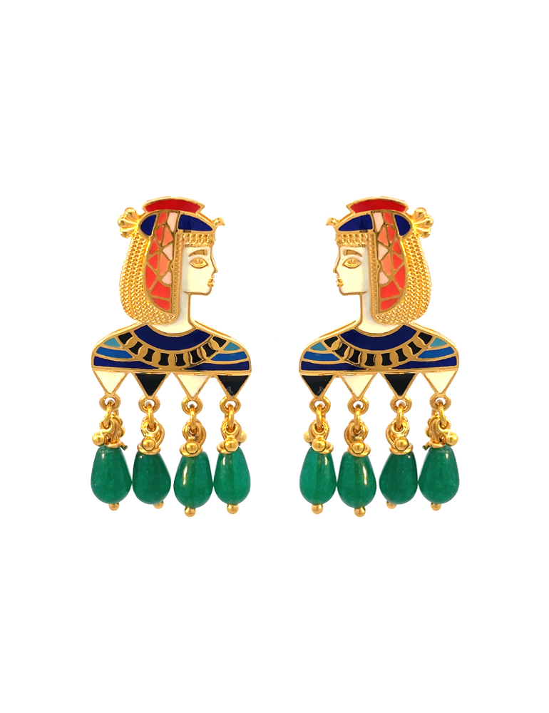 Gold Earrings 22 Karat