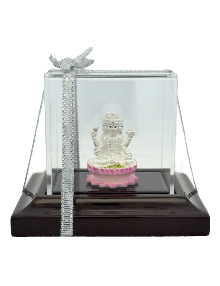 Lord Brahma (999 Fine Silver)