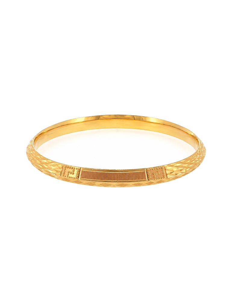 Kanak Chitra Gold Kara - 22KT