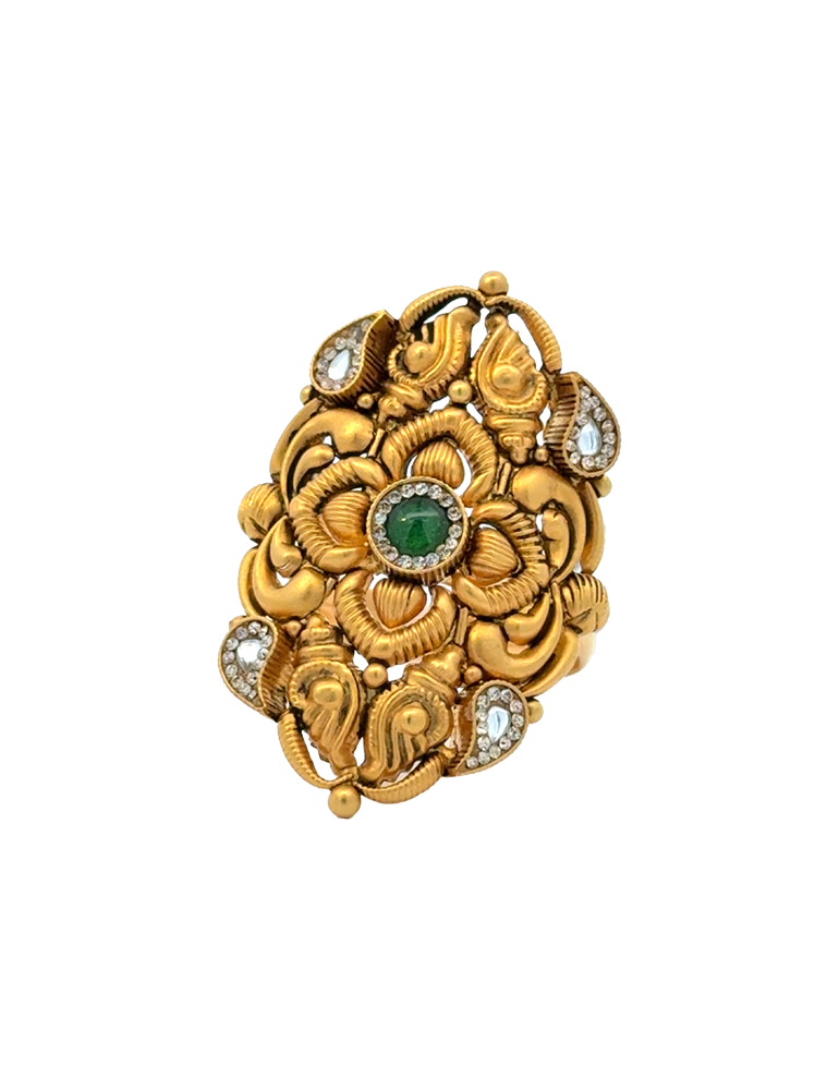 Gold Antique Ring 22 Karat