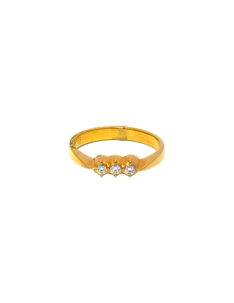 Diamond Ring - 22 Karat