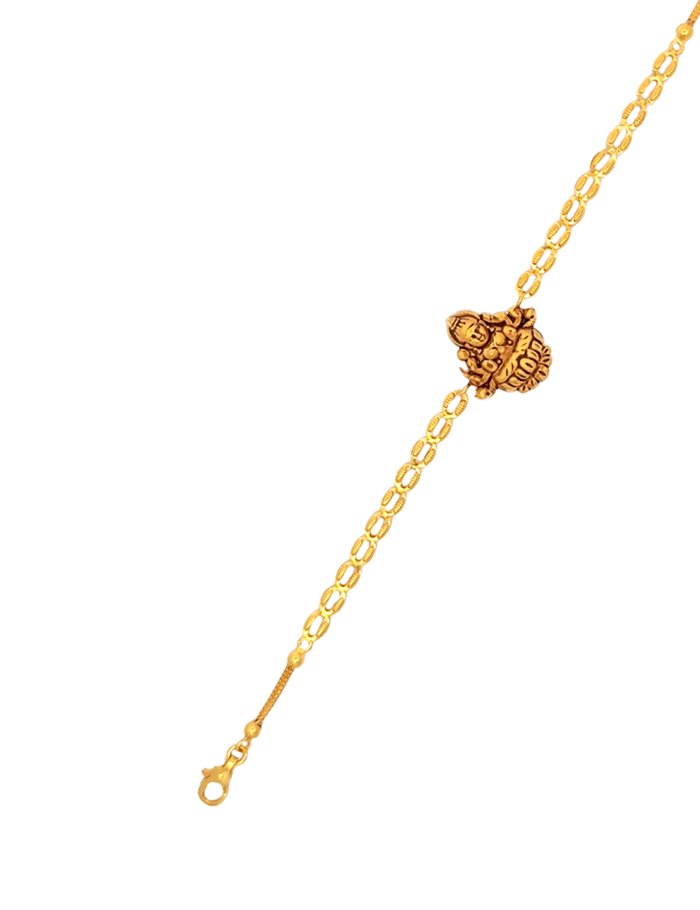 Padmashree Lakshmi Bracelet - 22 Karat