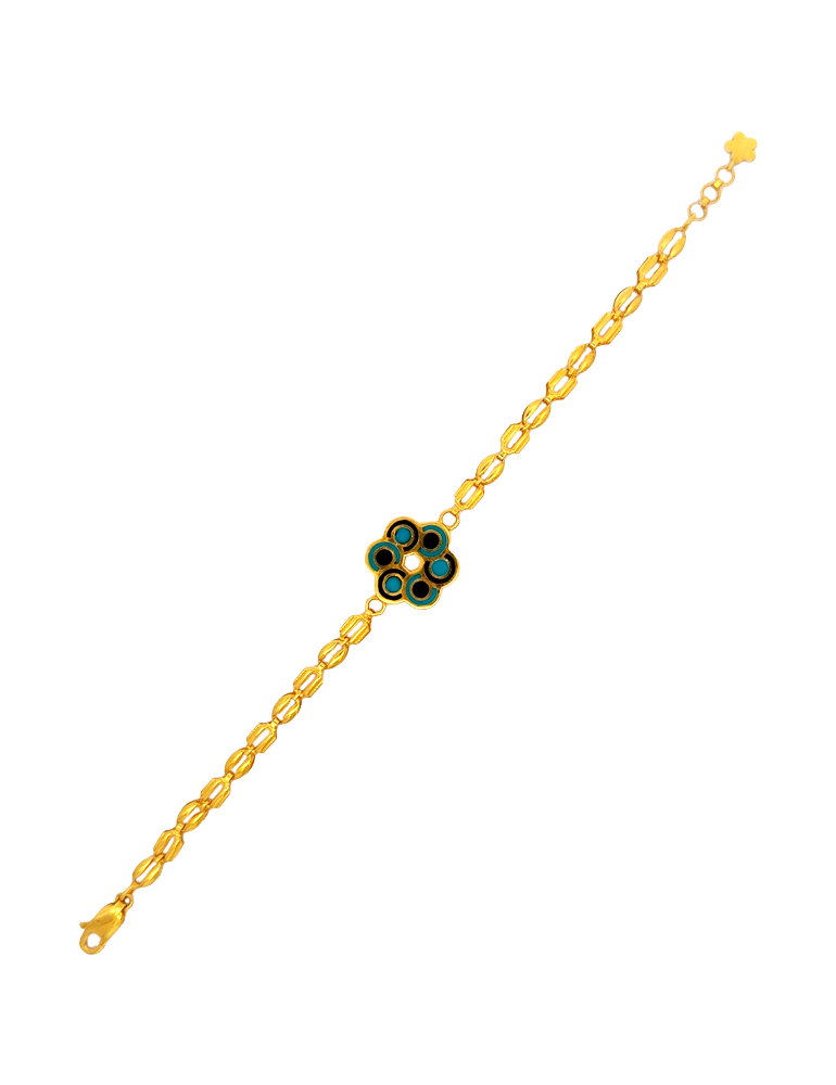 Urban Women's Gold Bracelet 22 Karat