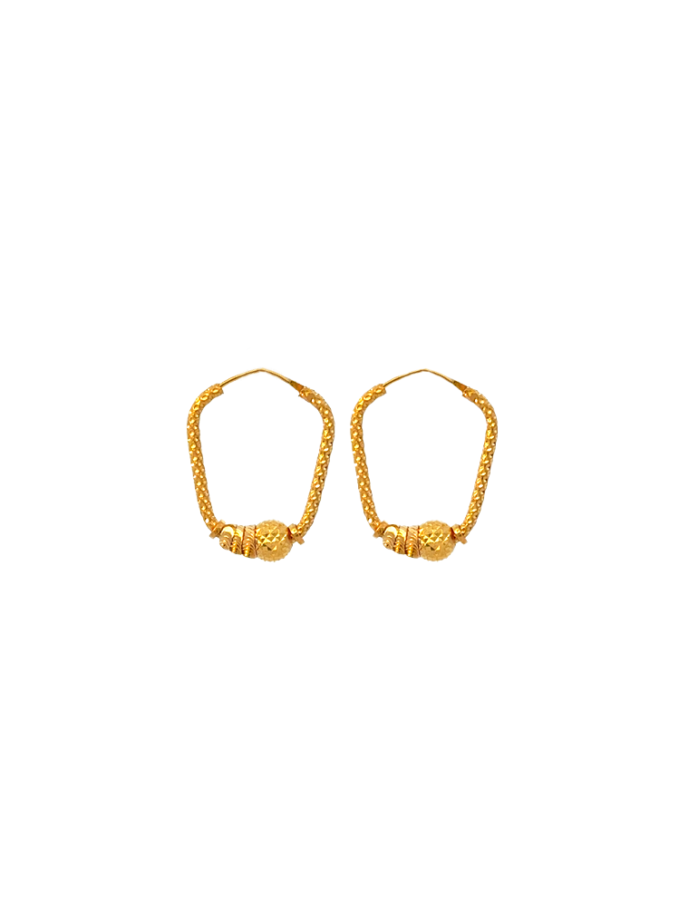 Gold Hoop - 22 Karat