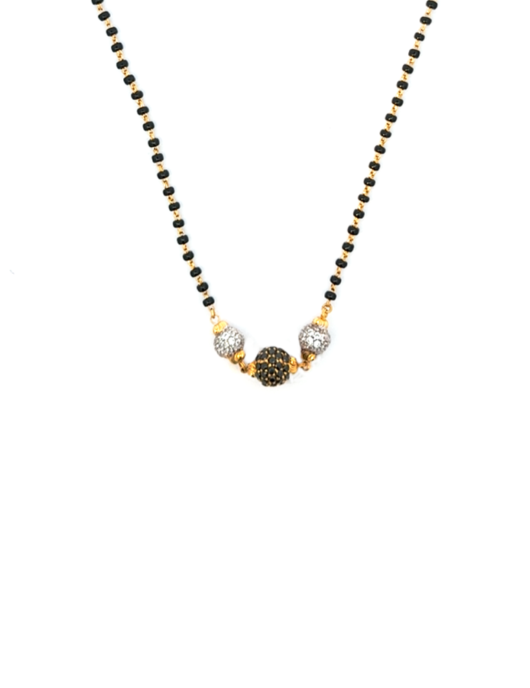 Gold Mangalsutra 22 Karat