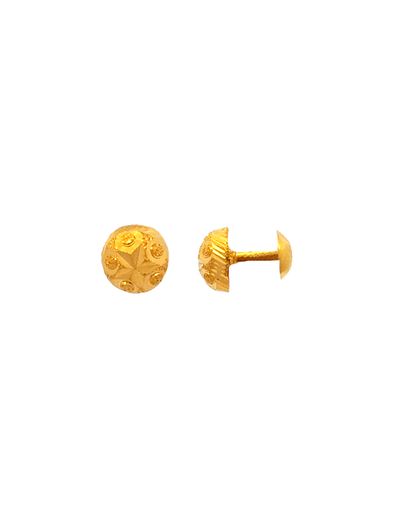 22 Karat Gold Earrings
