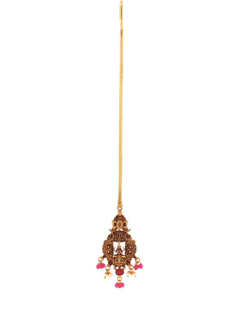 Virasat Devi Maang Tikka - 22 karat
