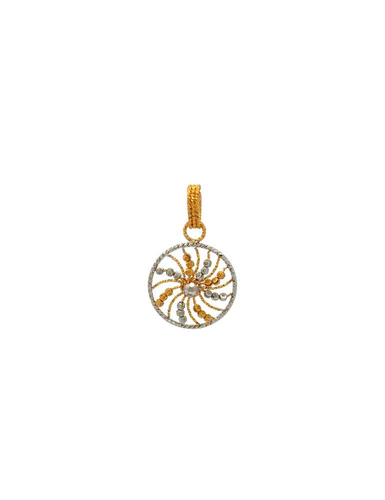 Fancy Gold Penadant 22 Karat