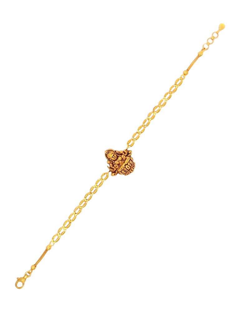 Padmashree Lakshmi Bracelet - 22 Karat