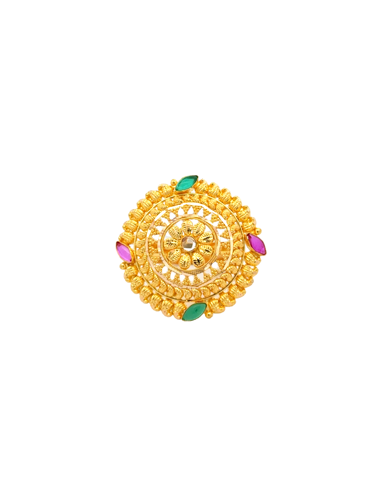 Traditional Gold Ring