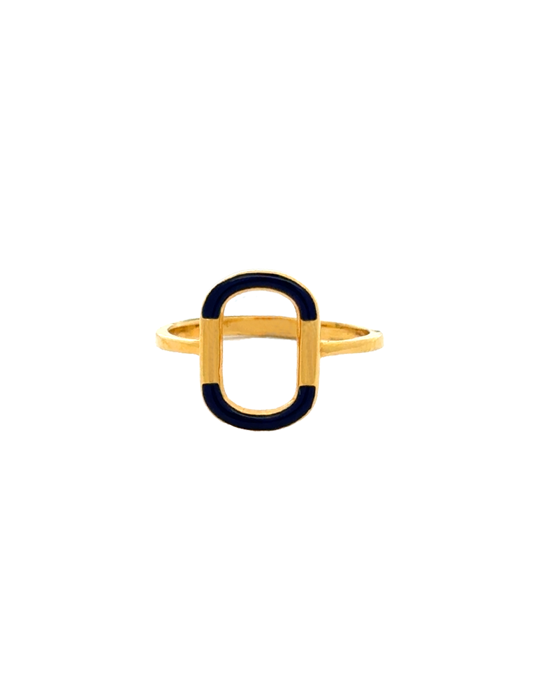 Modern Gold Ring - 22 Karat