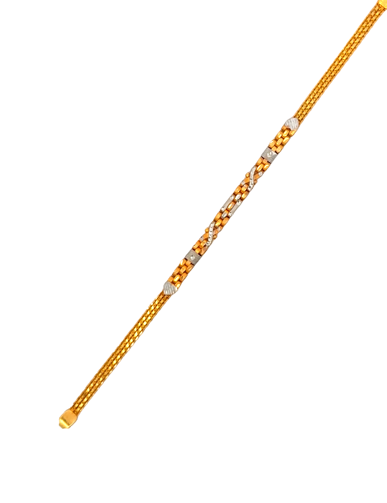 Gold Women's Bracelet 22 Karat