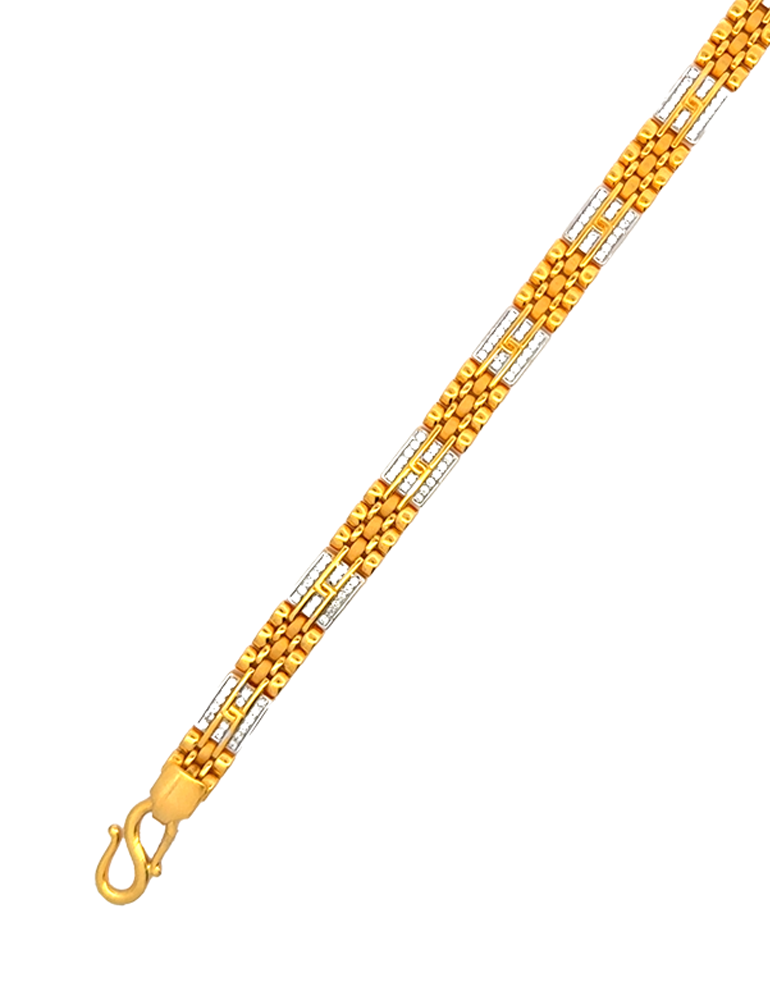 Gold Men's Bracelet